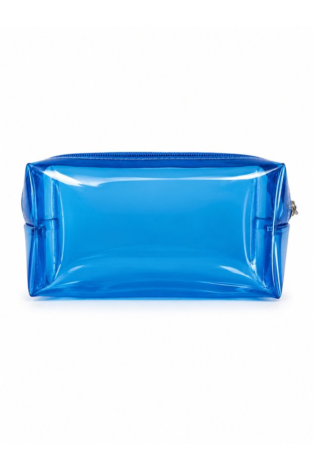 Colorful Transparent Makeup Bag