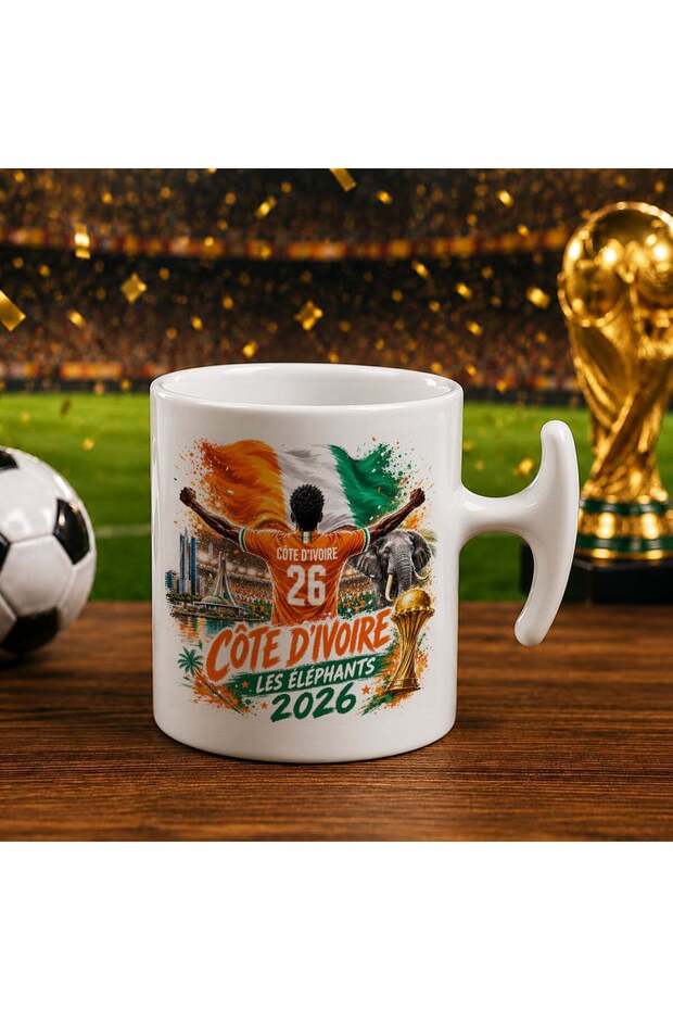 كأس هامر بتصميم كأس العالم 2026 بتصميم مشجعي خطب الاستواء