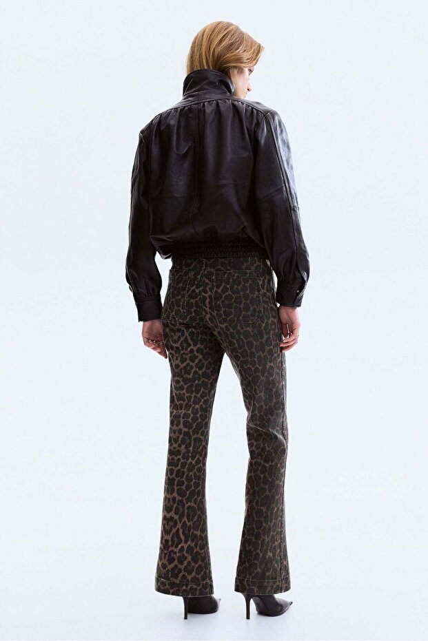 Flared High Jeans - 3