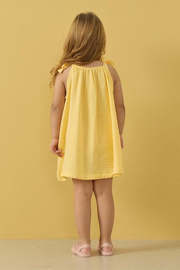 Soft Dress - Yellow - 4