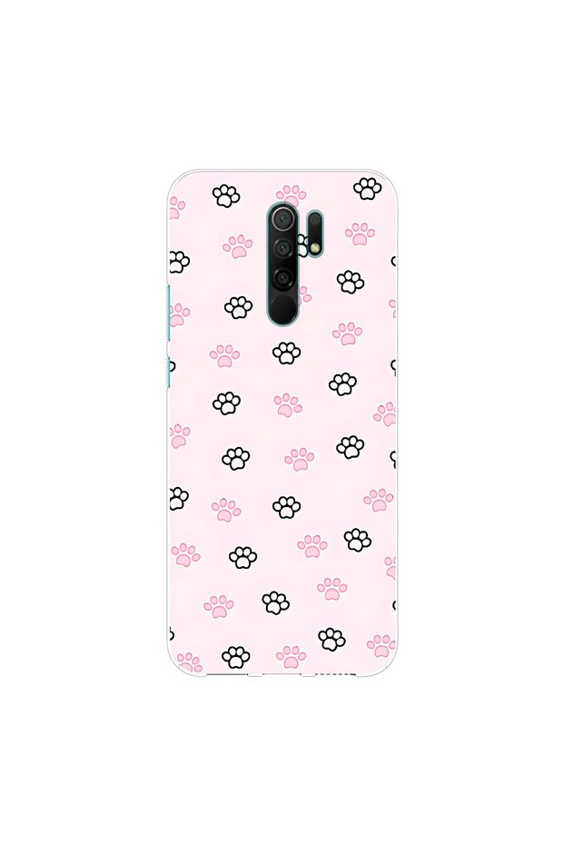 Redmi 9 Compatible Minies 3 Design Transparent Case