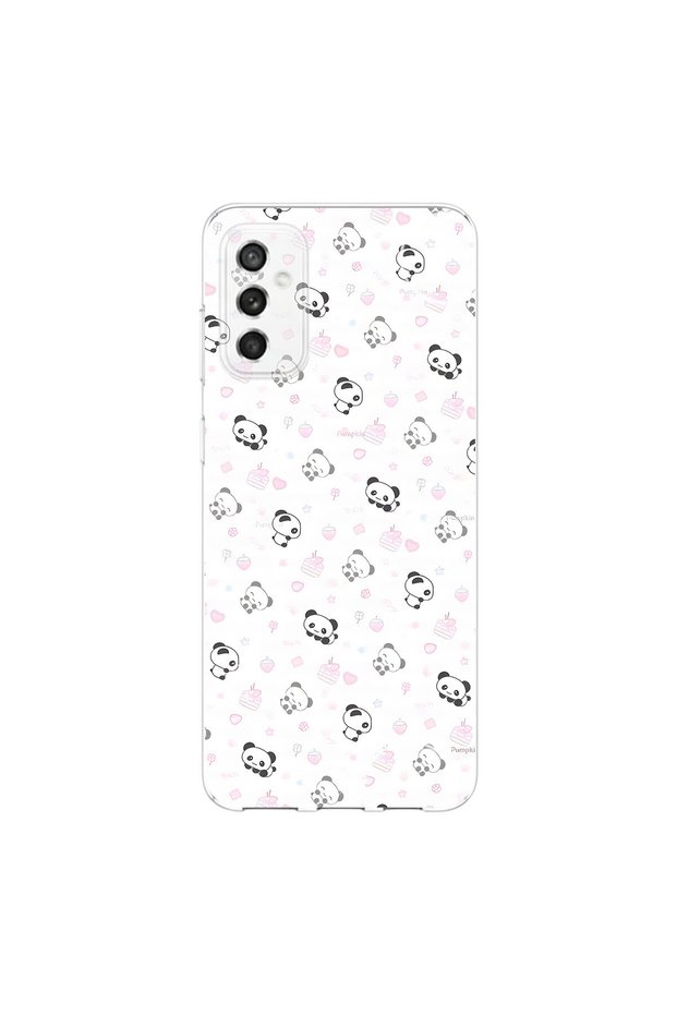 Samsung Galaxy M52 Compatible Minies 4 Design Transparent Case