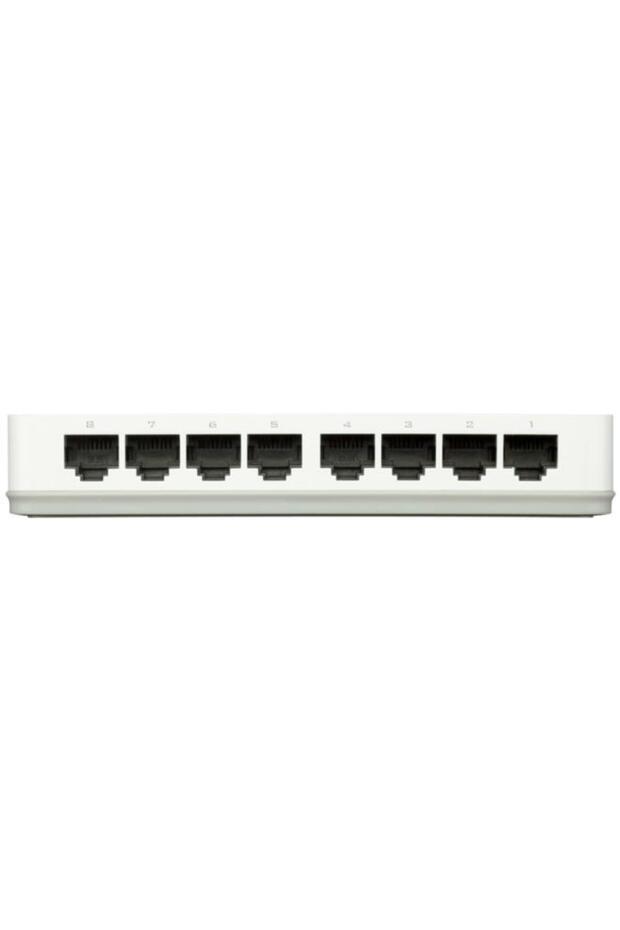 Switch GO-SW-8E/E, 8 porturi - 2