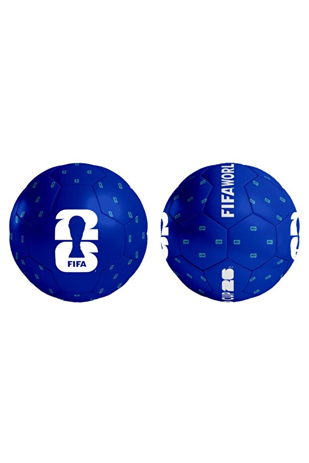 Football World Cup 2026 Blue, Size 5
