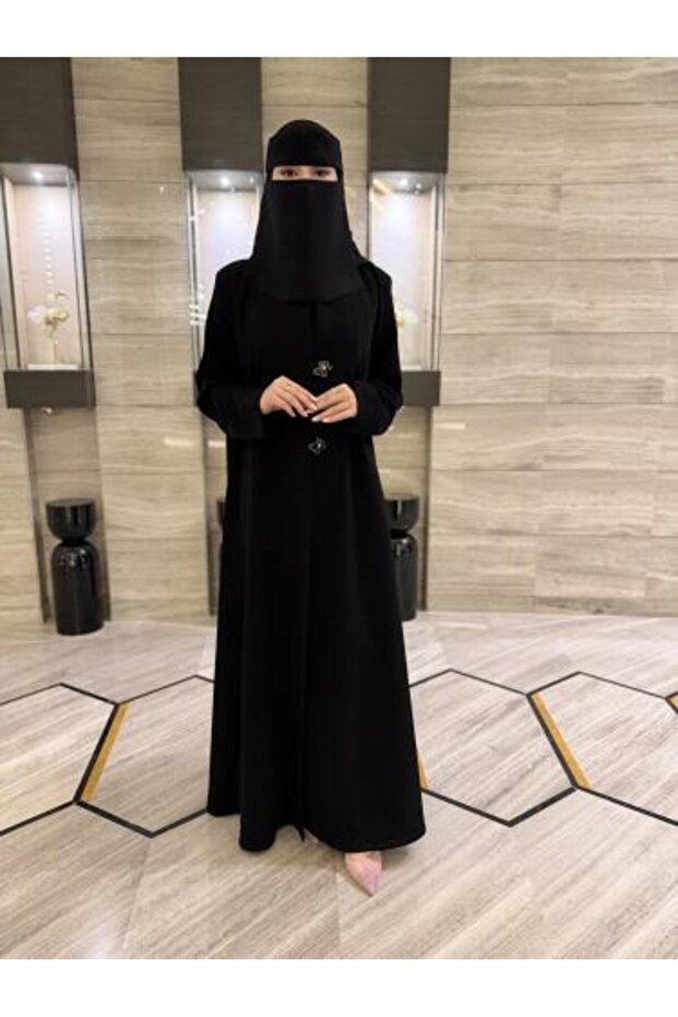 عباية فراشة كريب سراميك