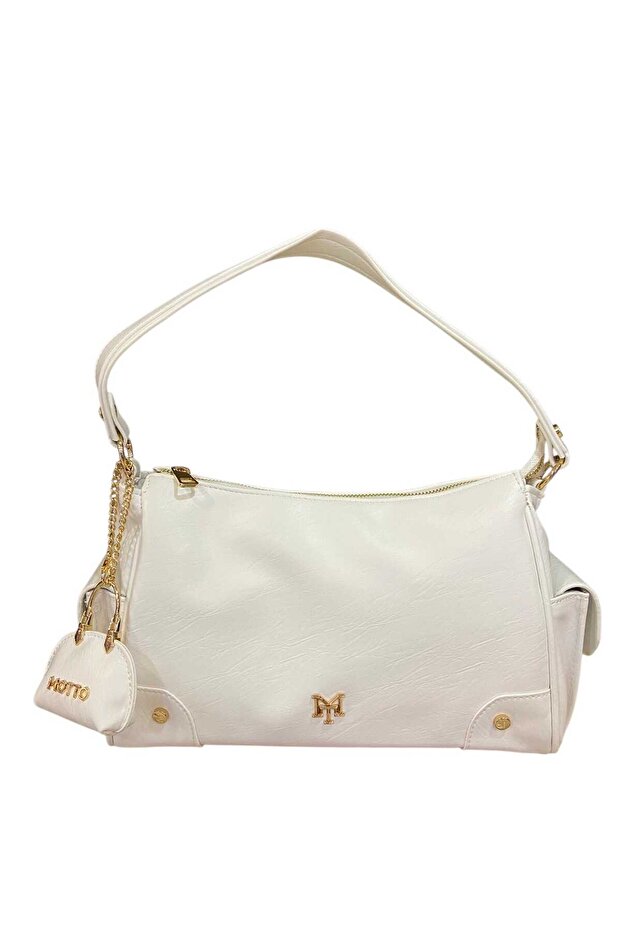 Very Stylish Handbag and a Long Strap Bag in White