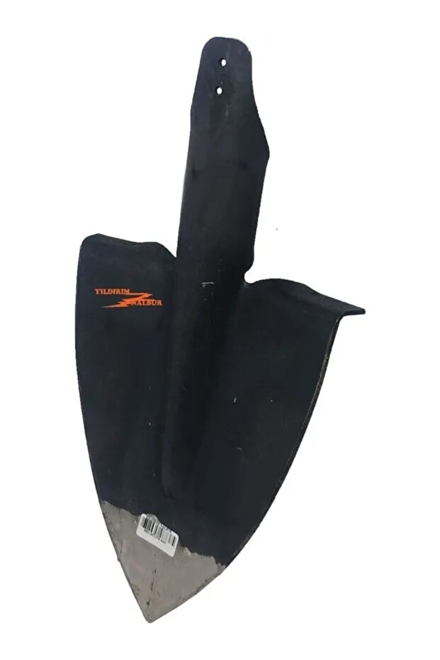 Rail Steel Small Type Waist Shovel Thick 23.5 Cm, Tree Planting Removal