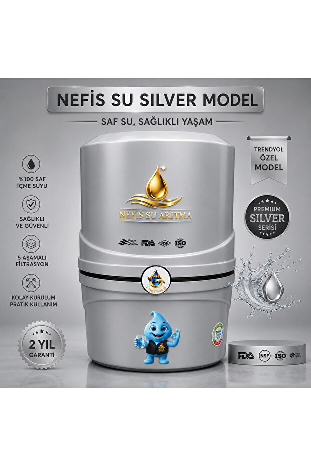 su arıtma silver model
