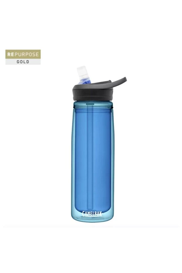 EDDY PLUS BOTTLE INSULATED 600ML - أزرق