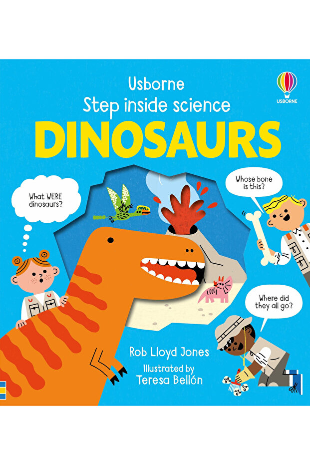 Step inside sience- Dinosaurs