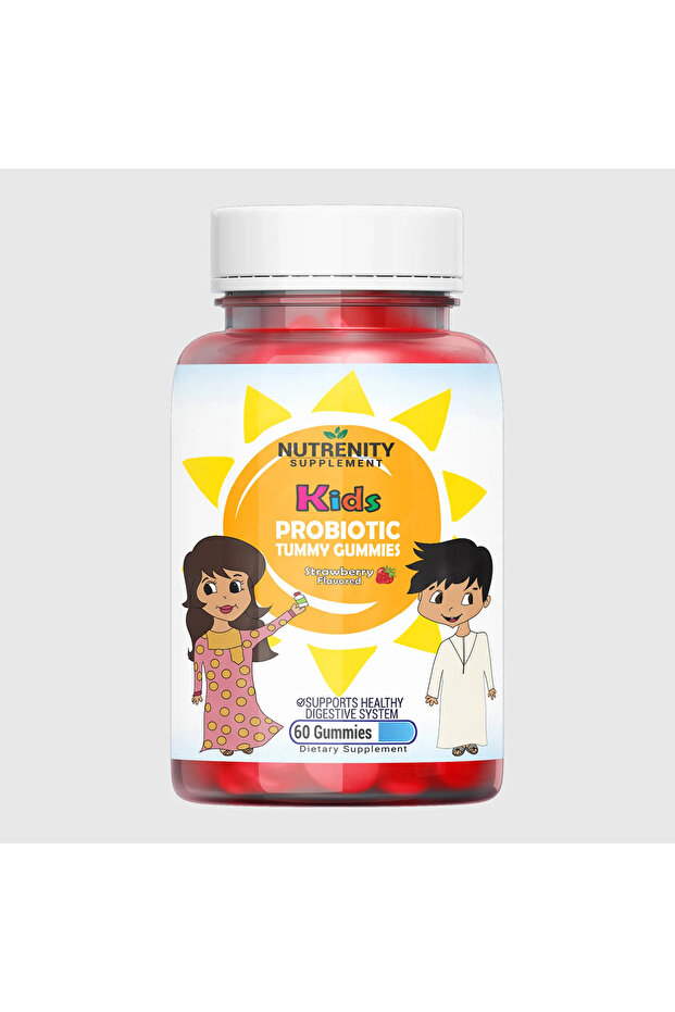 Probiotic Tummy Kids Gummies 60S