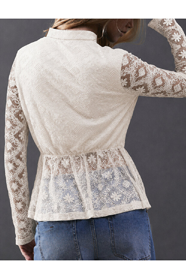Bluza, Crem - 2