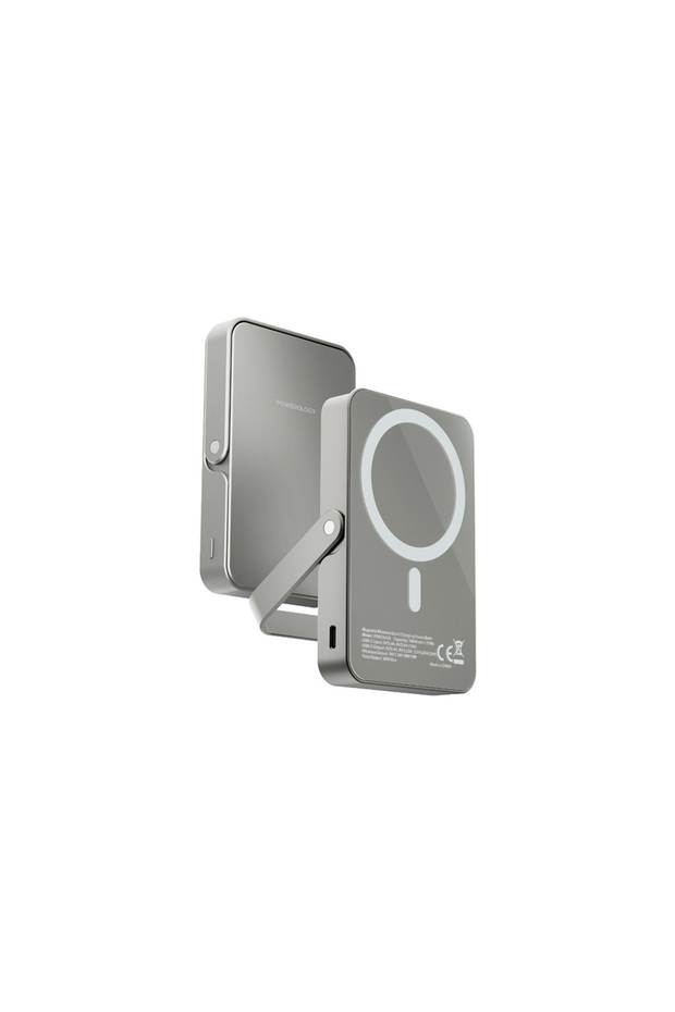 Spetemor 10000mAh Magsafe Power Glass Surface PD 20W Gray