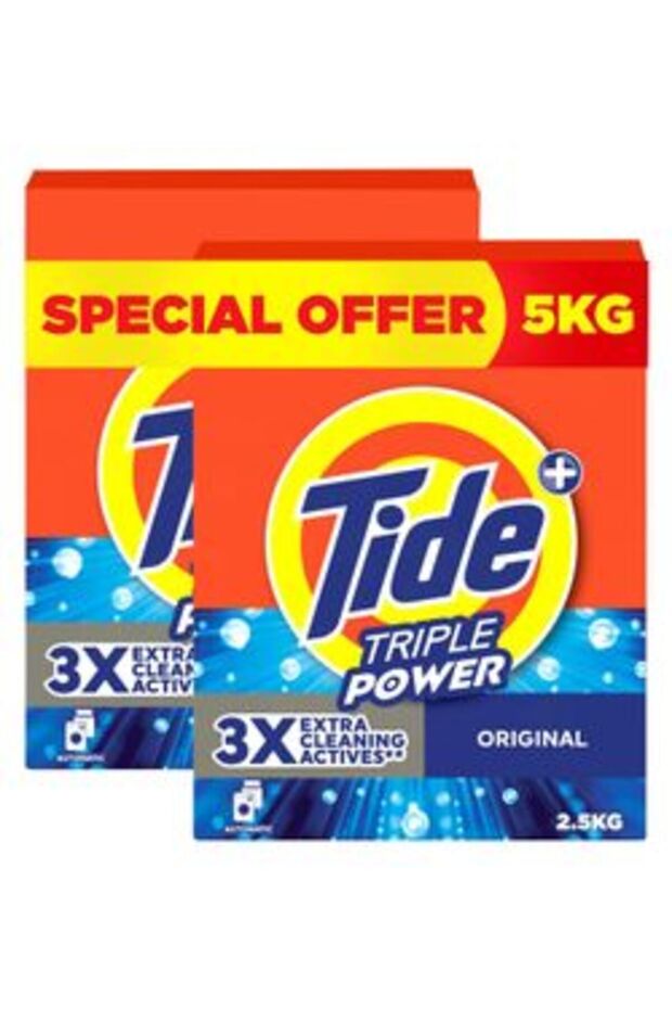Liquid Detergent Core+ Original 2x2.5Kg Double Pack