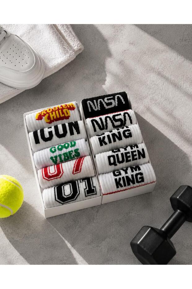 10'lu GYM-1 ÇORAP SET