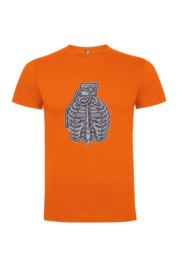 Titanium Cyber Skeleton Tshirt