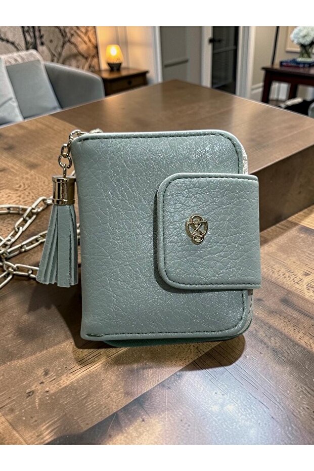 First Quality Faux Leather Wallet with 9/11 cm Size with You