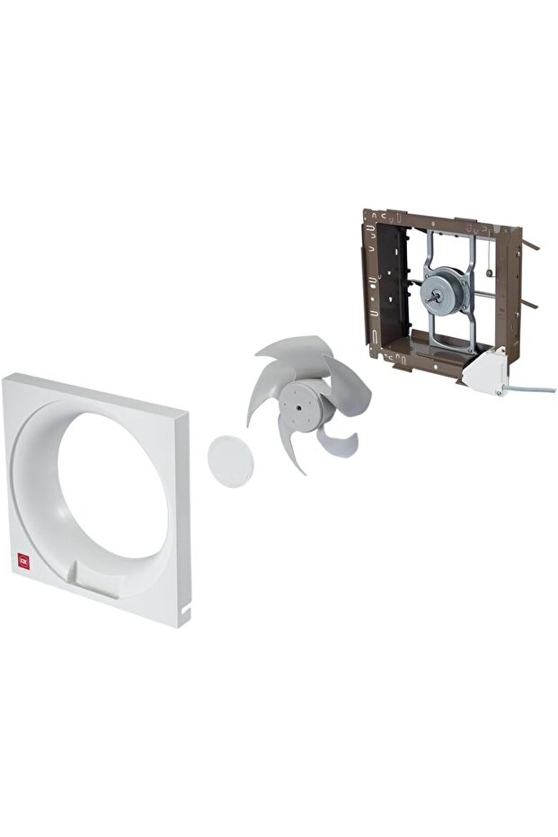 Ventilating Fan Wall Mount Type 20AUA - 8
