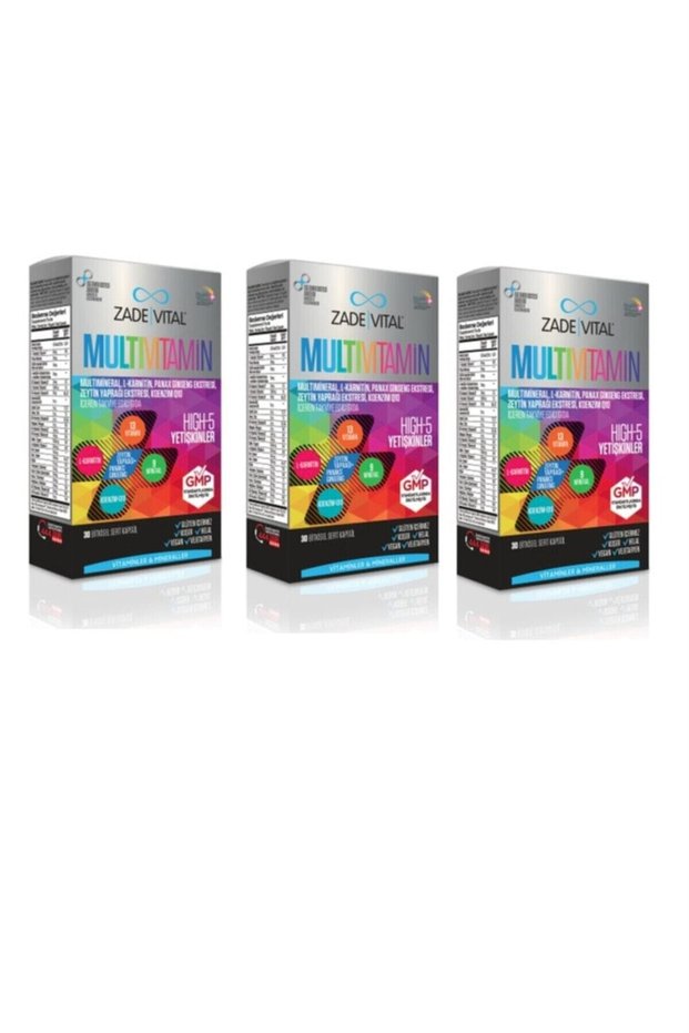Supplementing Food Multivitamin Containing Coenzyme Q10 30 Herbal Capsules X3 Pieces