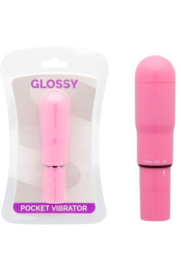 Vibrator de Buzunar Deep Rose