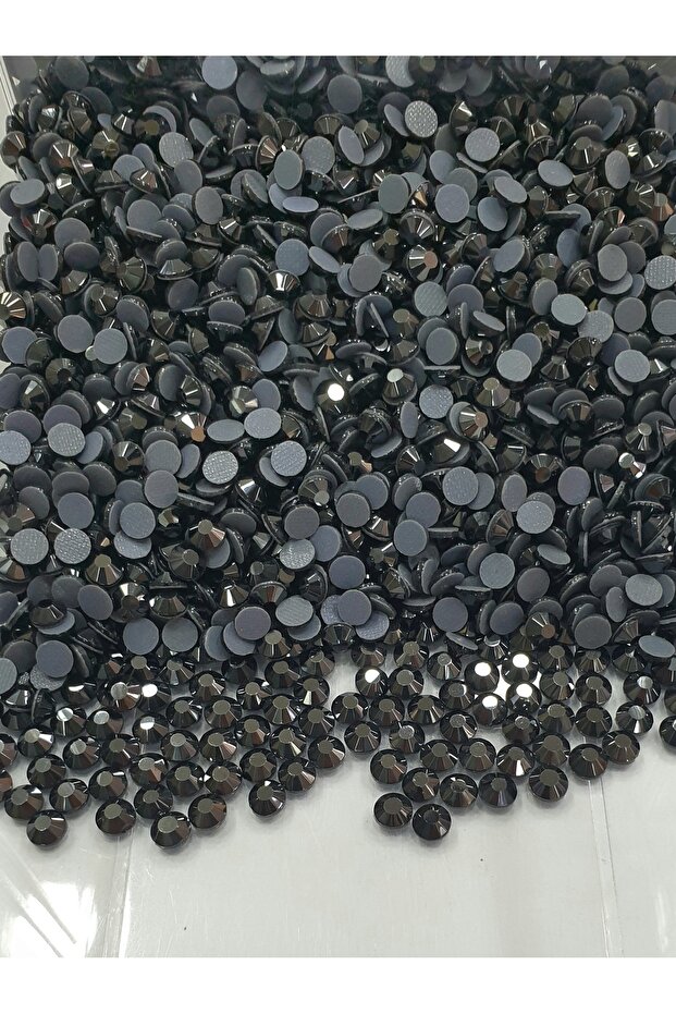 حجر لاصق بالكيهاريت Ss20 أسود لامع (25 جرام - 400 قطعة)