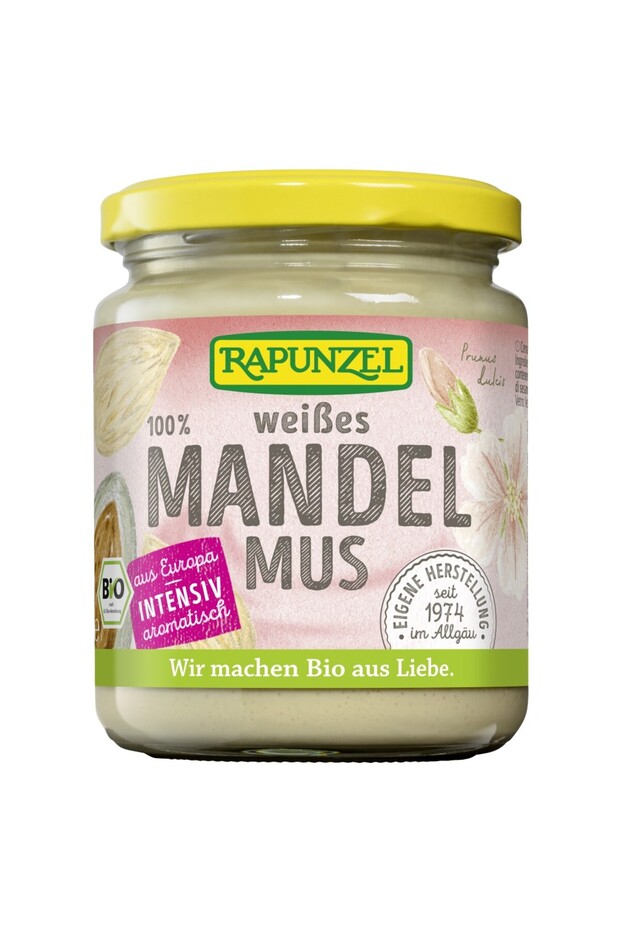 Vegan white almond paste,