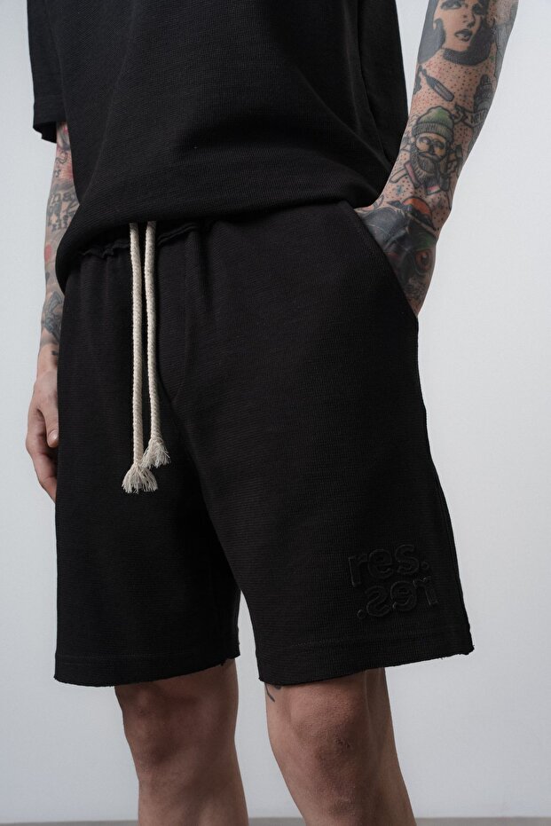 Res Regular Fit Set Black - 5