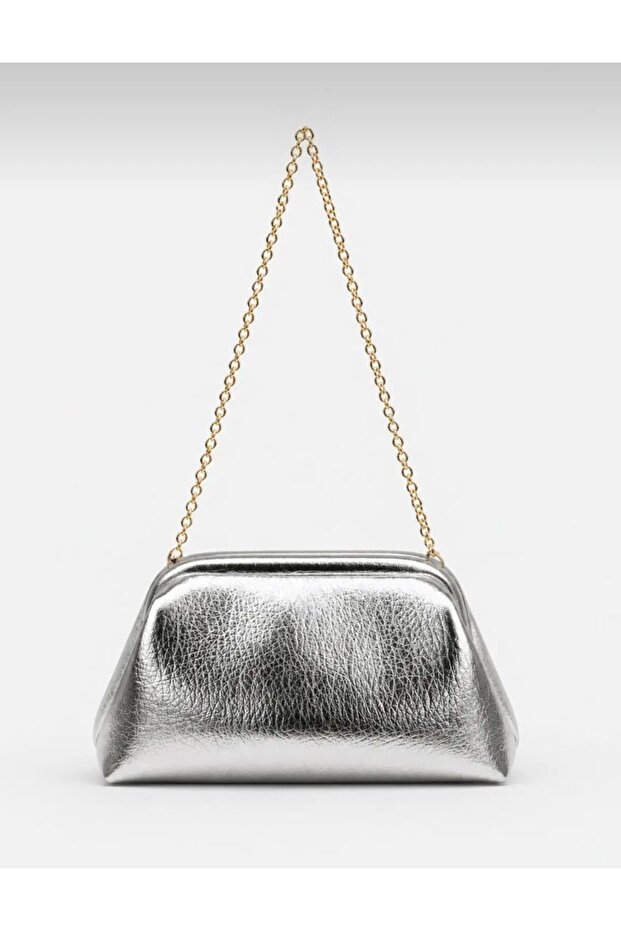 Women's Scholarship Chain Strap Design Shoulder Bag