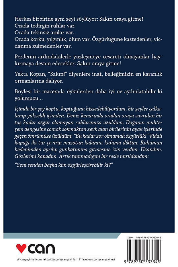 Sakın Oraya Gitme - 3