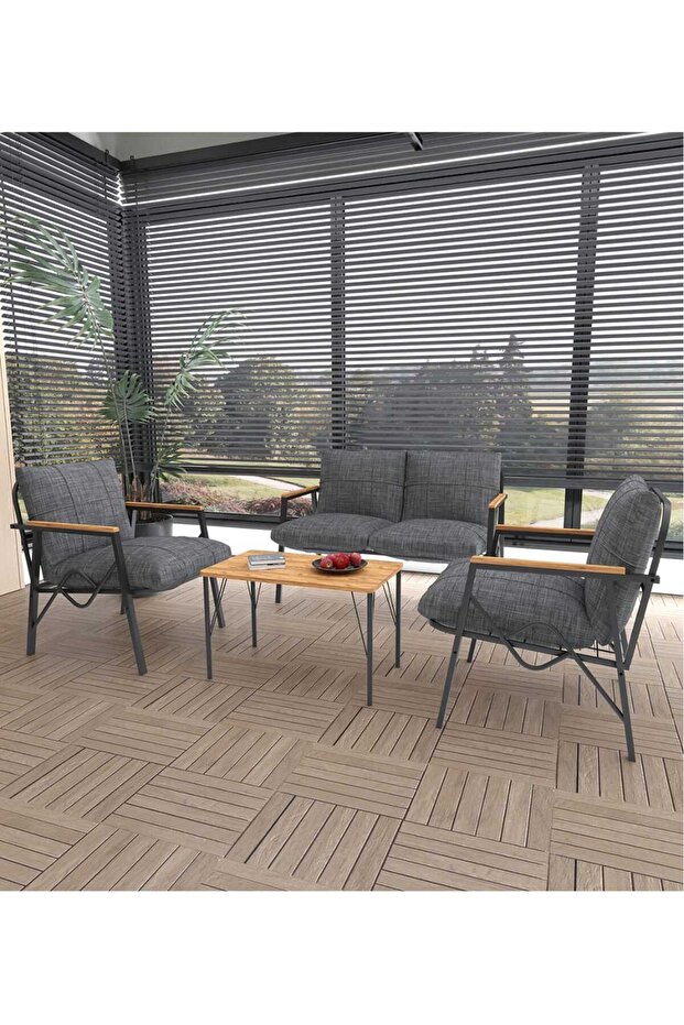 BALKON -BAHÇE -MOBİLYA TAKIMI