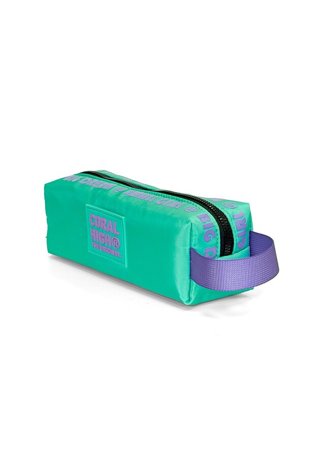 Water Green Pencil Bag 21007