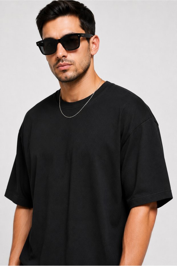 Unisex Oversize T-Shirt Men's Adult T-Shirt Basic T-Shirt Crew Neck Plain Print Short Sleeve Summer Combed Cotton T-Shirt