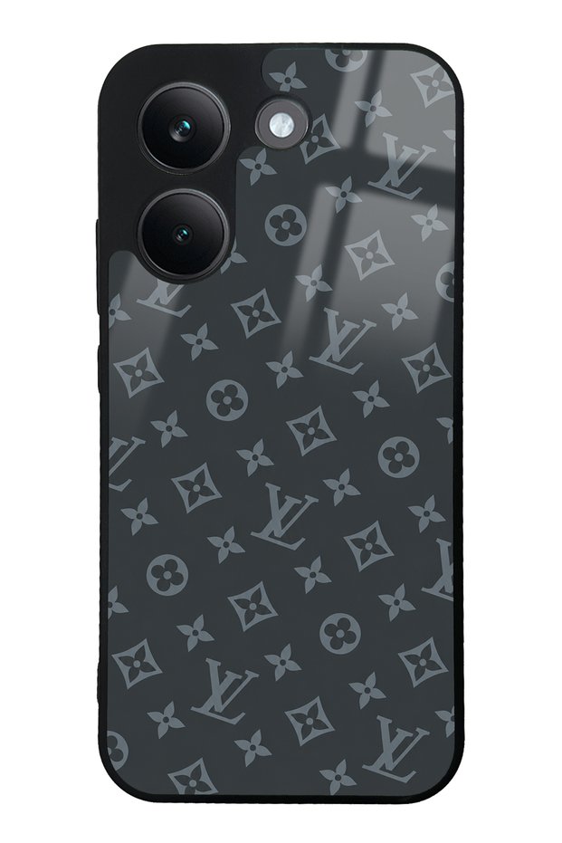 Xiaomi Poco X8 Pro Gray Lv Design Glossy Phone Case