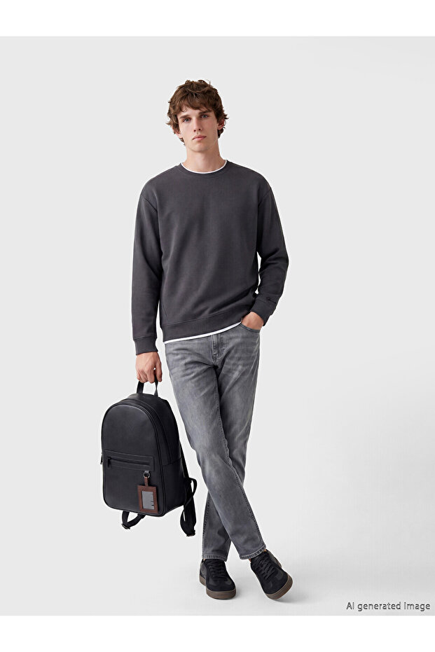 Lcw Jeans Gray 750 Slim Fit Men's Jean Pants