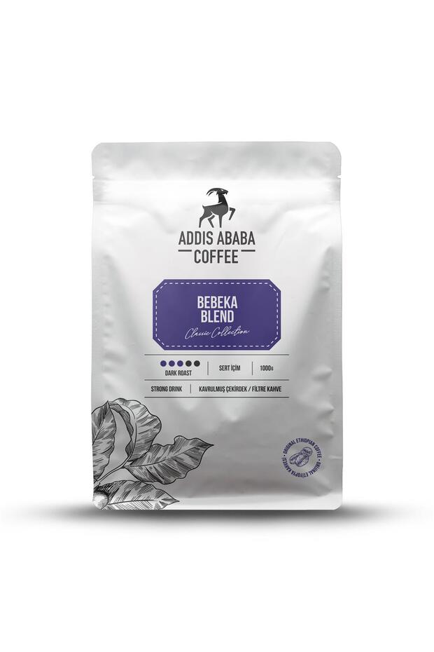 Addis Ababa Braventa Collection Bebeka Blend Roasted Core Coffee 1000 Gr