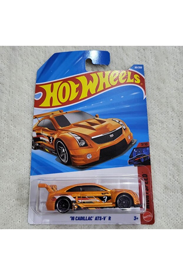 '16 Cadillac Ats-V R Long Card Jjj52