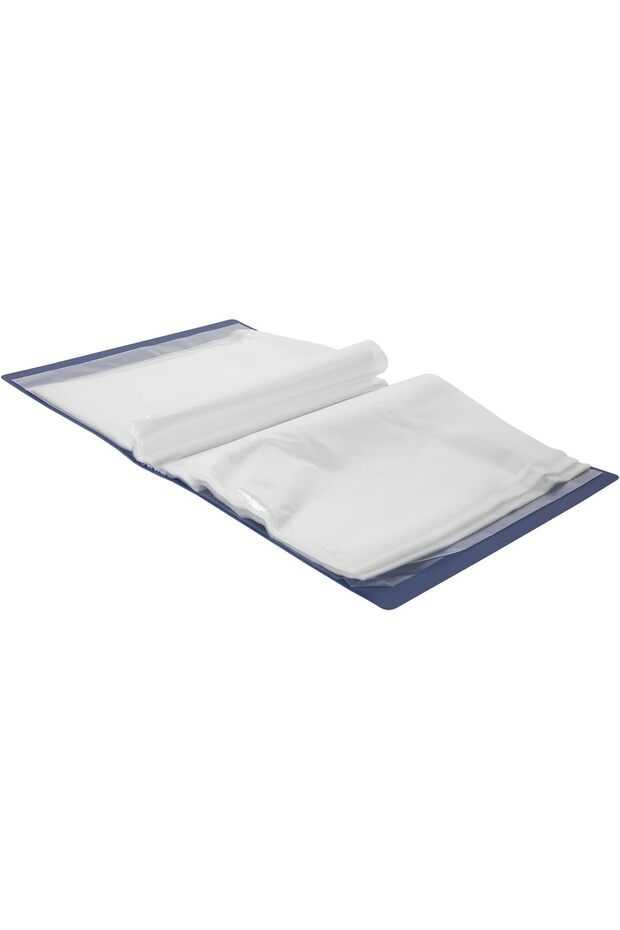 MX-DB100B Display Book with 100 Pockets, Blue - 3