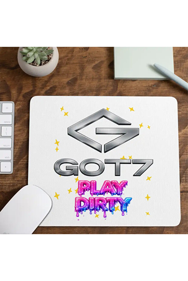 Mousepad Got7 Kpop Party - 4
