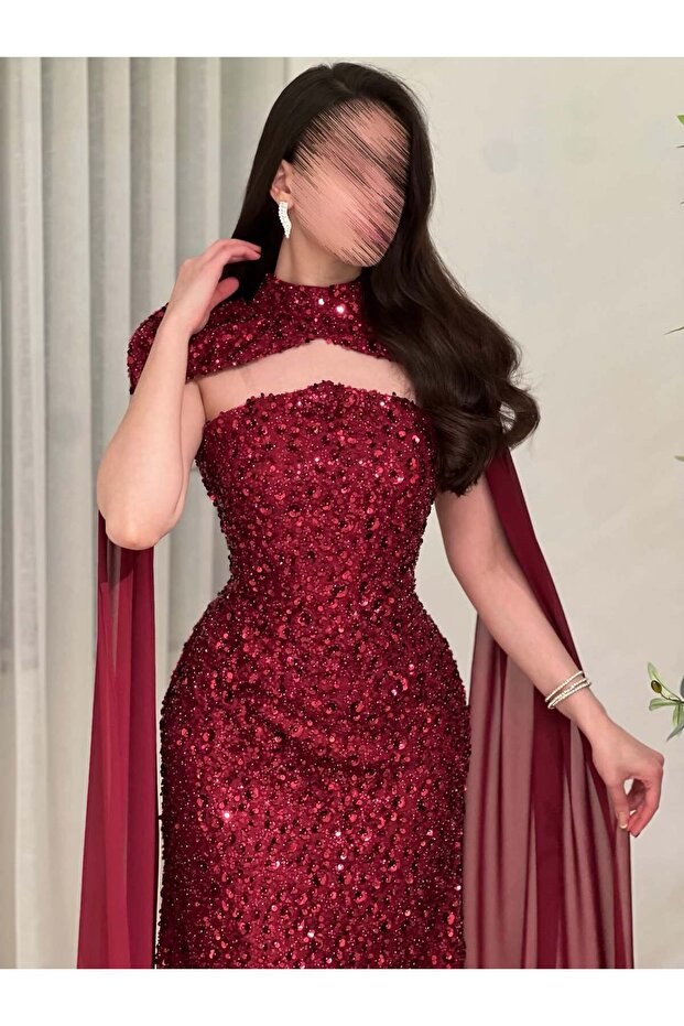 فستان سهرة فخم