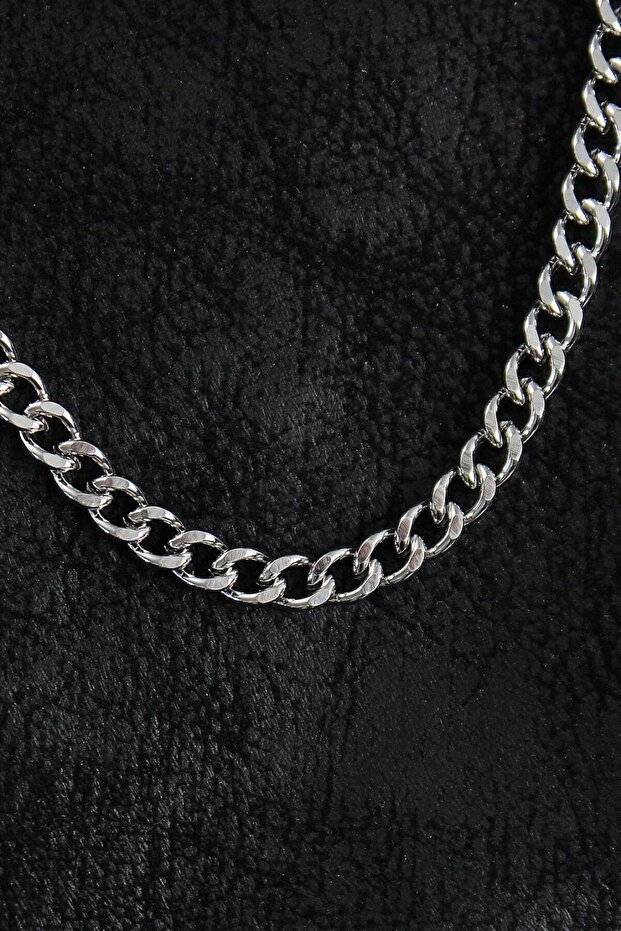 Elegant Model Men's Necklace 316 L Steel 60 cm