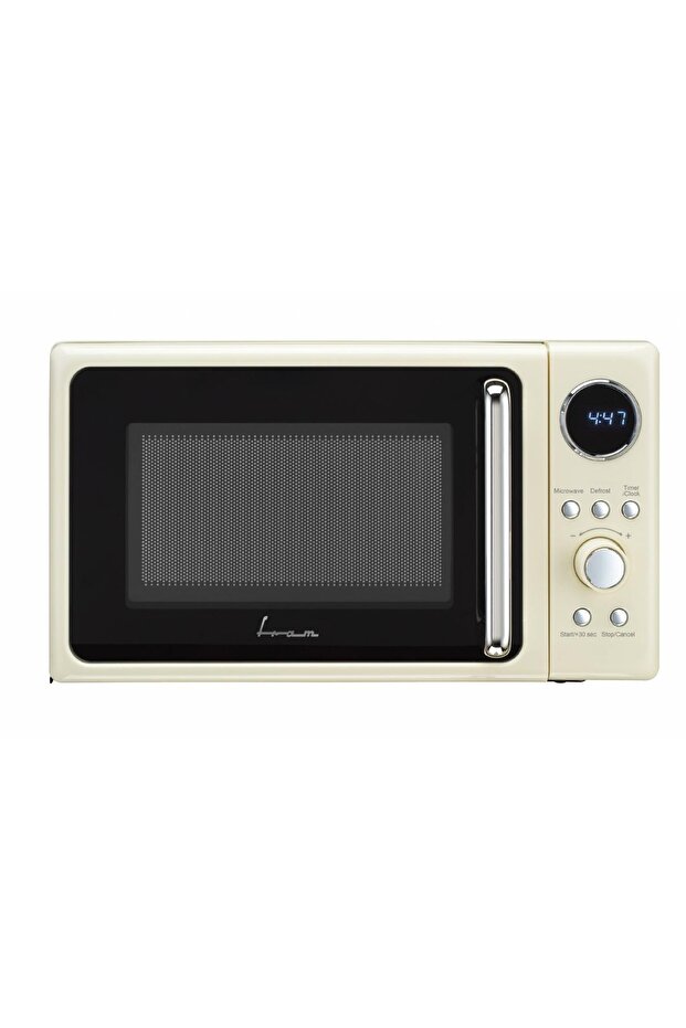 Cuptor cu microunde digital de 20L, 800W, Crem - 1