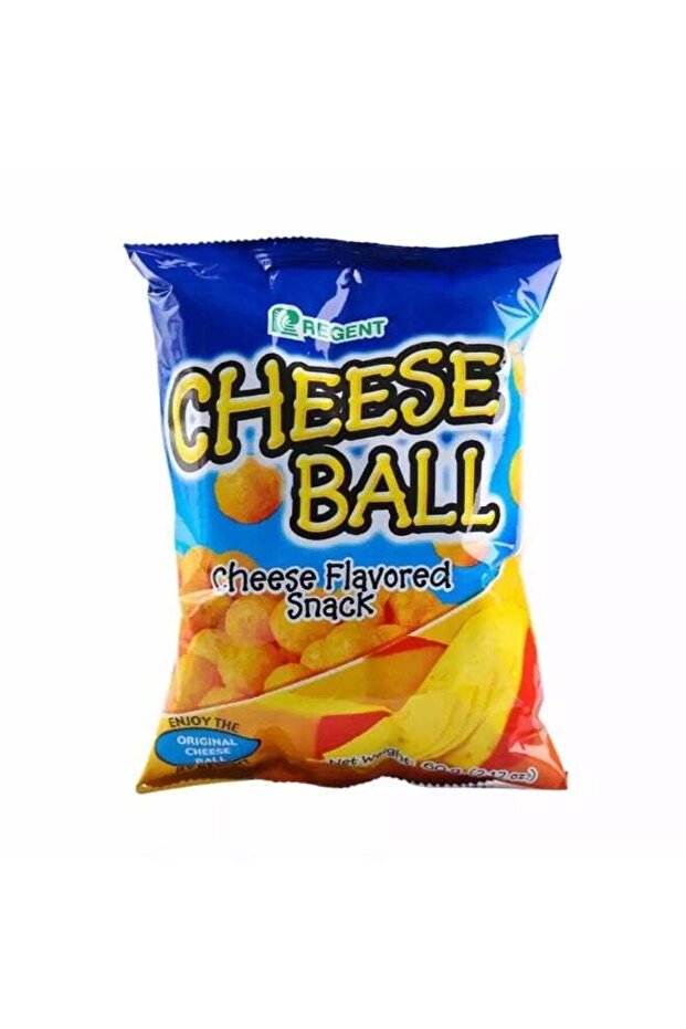 Cheese Ball Cheese Flavoured Chips- 60 gm