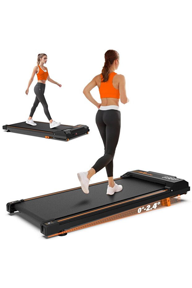 Body Strong Walking Pad Foldable Treadmill JC-610