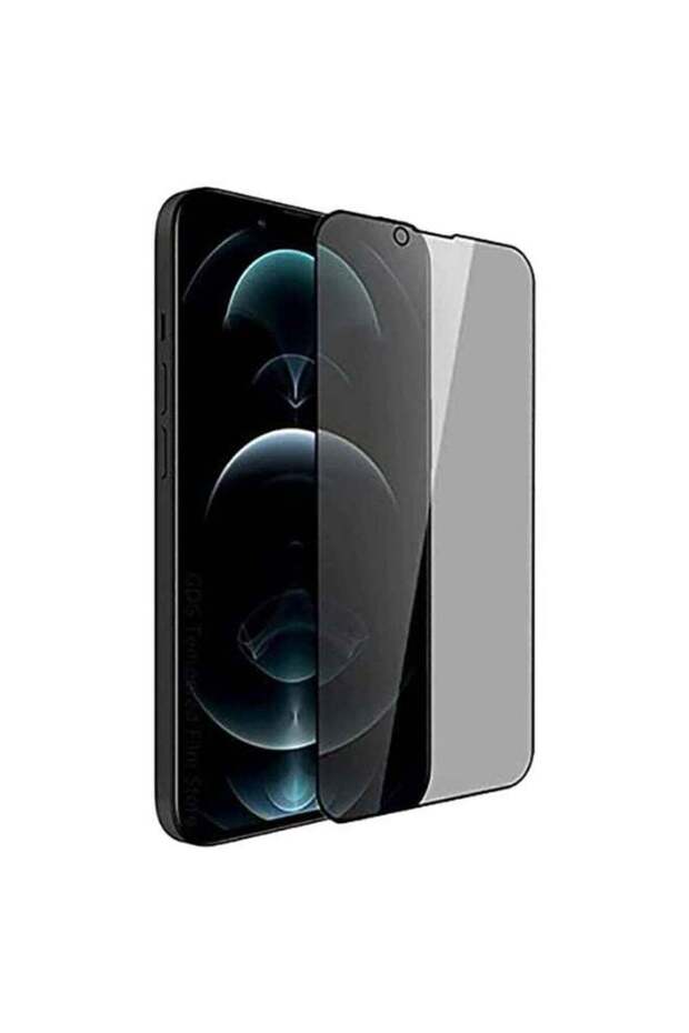 Privacy Screen Protector for iPhone 15 | Anti-Spy | Anti-Glare | Anti-Scratch | HD Clarity | Bubble-Free Installation | Black