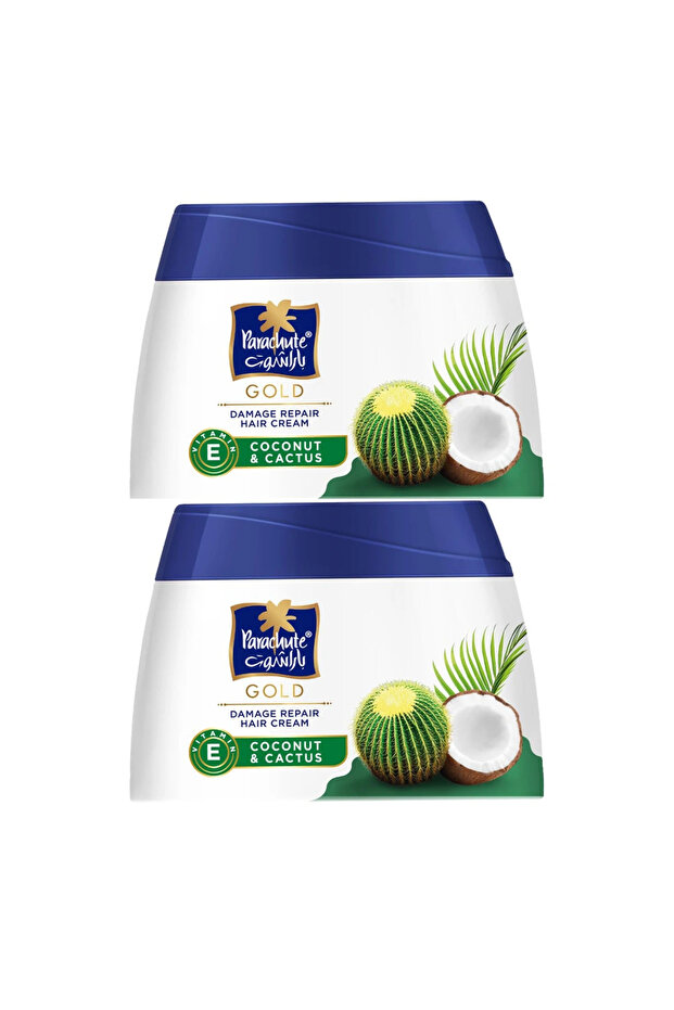 Gold Coconut And Cactus Enrich Hair Cream- 2X140gms