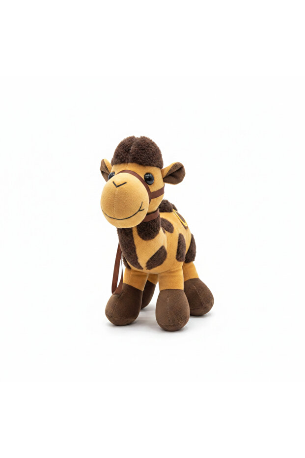 Brown and Tan Plush Camel Soft Toy