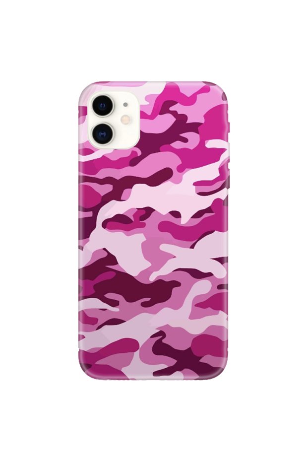 iPhone 11 Camera Protected Military Camouflage Pattern Case
