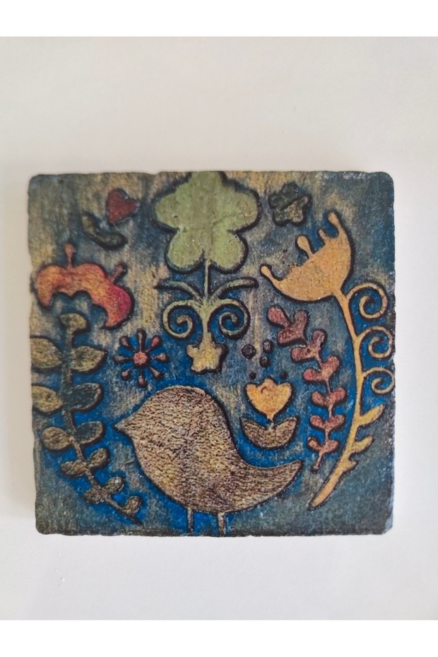 Decorative Figured Special Size 20X20X1 cm Natural Stone Bathroom Balcony Drain Cover & Kitchen Trivet
