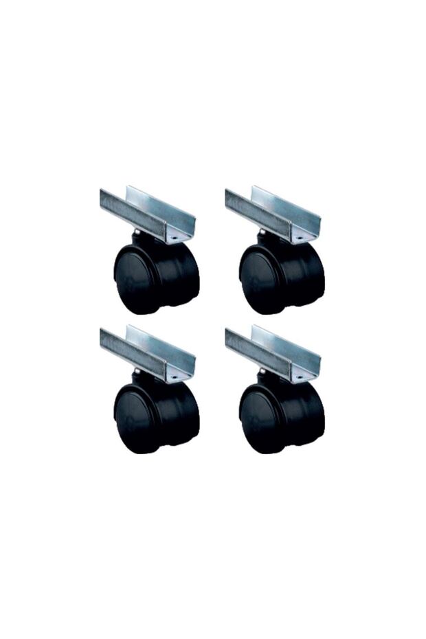 Small Plastic Long Chipboard - 40 mm - 18mm Hks104 - 4 Pieces