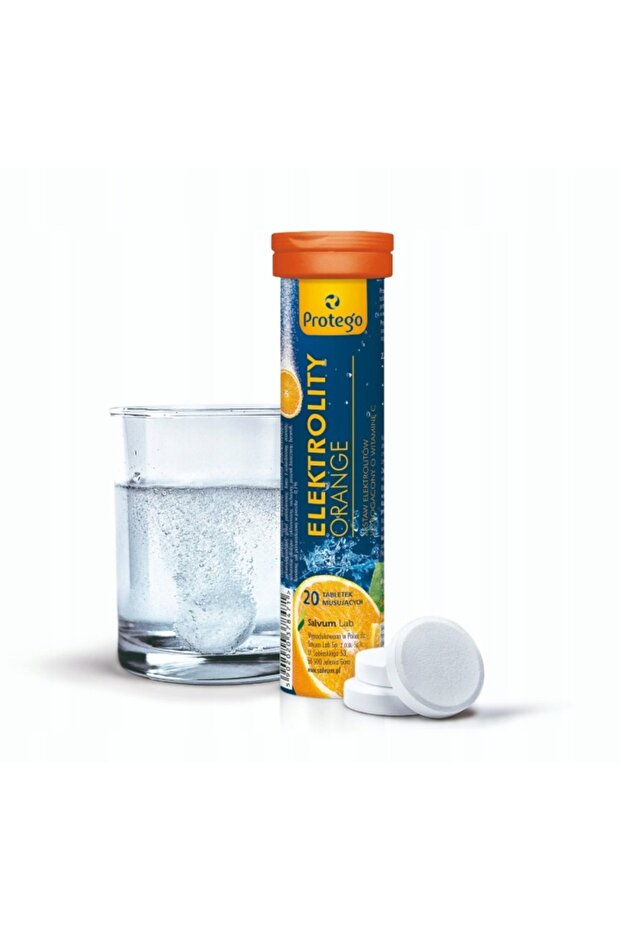 Protego Elektrolity Orange 20 Tablete - 1